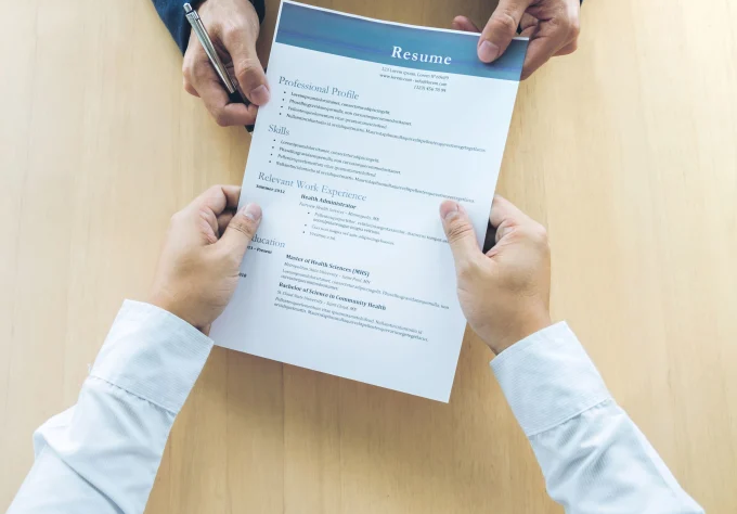 Building a Strong Resume: Insurance Analyst Examples