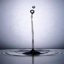 Water drop, splash, high speed — Atomic Wallet: The Future of Your Crypto Management