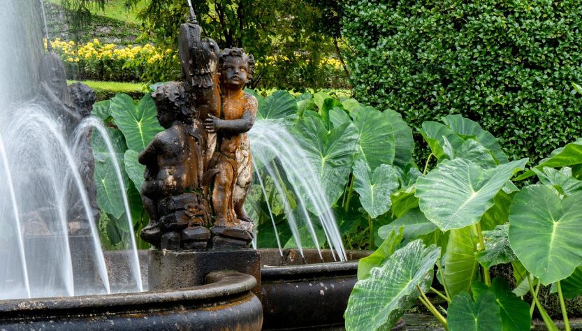 Fountain, water feature, sculpture — Atomic Wallet: The Smart Solution for Crypto Management