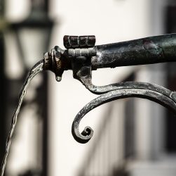 Fountain, water, flow — Atomic Wallet: Your All-in-One Crypto Solution