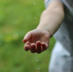 Rain, water, element — Atomic Wallet: Your Smart Companion for Crypto Management