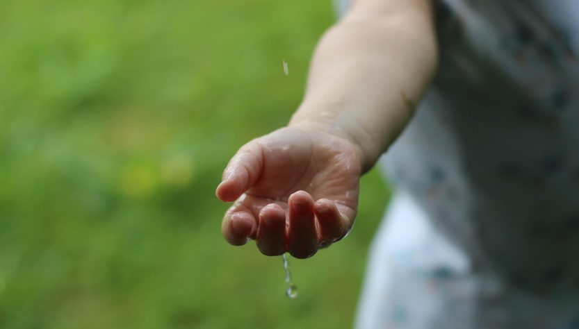 Rain, water, element — Atomic Wallet: Your Smart Companion for Crypto Management