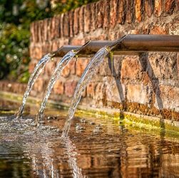Fountain, water, flow — Effortlessly Download and Manage Your Crypto with Atomic Wallet
