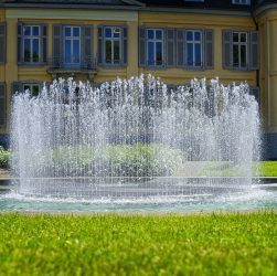Fountain, fontaine, water feature — Experience the Benefits of Ledger Live for Crypto Management