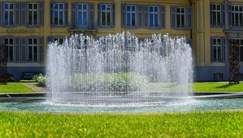 Fountain, fontaine, water feature — Experience the Benefits of Ledger Live for Crypto Management