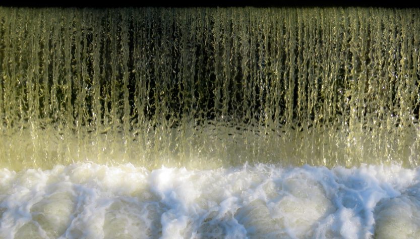 Waterfall, close up, foam — Experience the Benefits of Ledger Live for Crypto Users