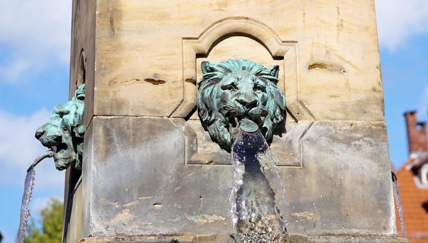 Fountain, nature, water — Experience the Ease of Managing Crypto with Ledger Live