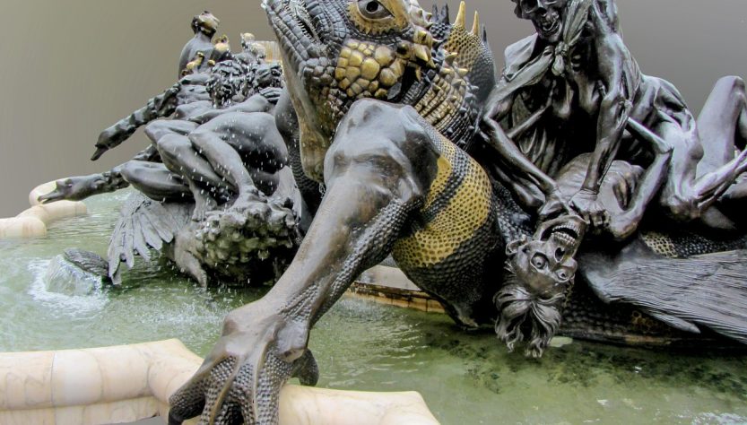 Fountain, lizard, dragon — Experience the Future of Crypto Management with Ledger Live