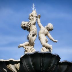 Angel, fountain, water — Experience the Future of Crypto Management with Ledger Live