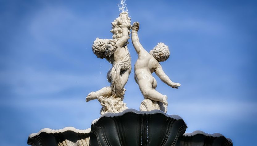 Angel, fountain, water — Experience the Future of Crypto Management with Ledger Live