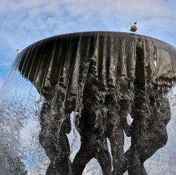 Fountain, nature, water — Experience the Future of Crypto with Ledger Live