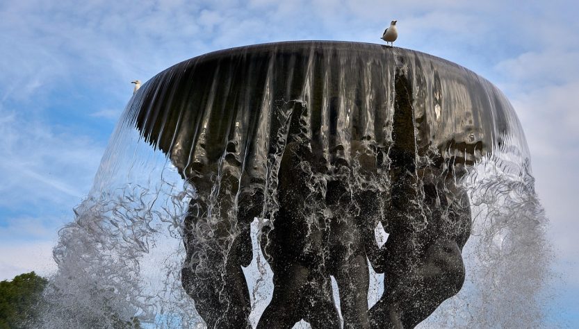 Fountain, nature, water — Experience the Future of Crypto with Ledger Live