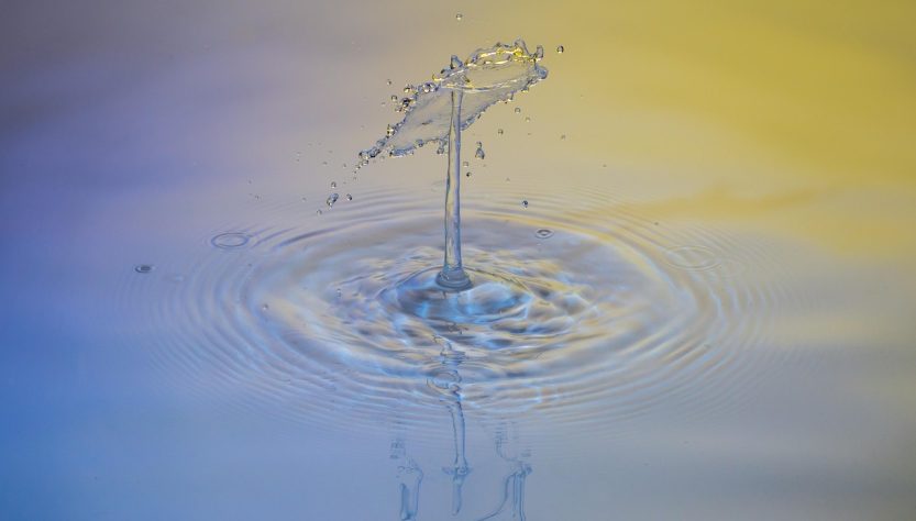 Drops, water, nature — Experience the Future of Crypto with Ledger Live