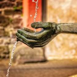 Fountain, water, flow — Experience the Future of Crypto with Ledger Live