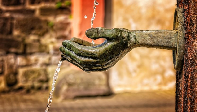 Fountain, water, flow — Experience the Future of Crypto with Ledger Live