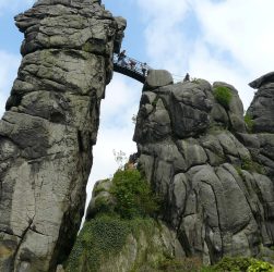Externsteine, bridge, mountains — Experience the Future of Crypto with Ledger Live