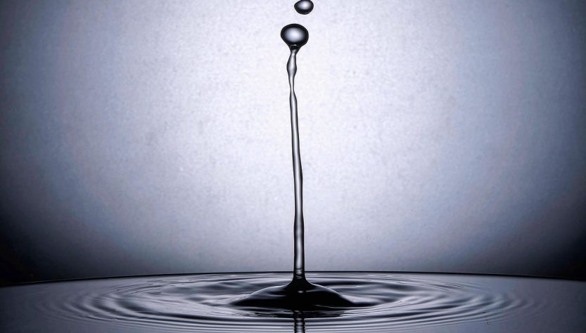 Water drop, splash, high speed — Experience the Future of Crypto with Ledger Live
