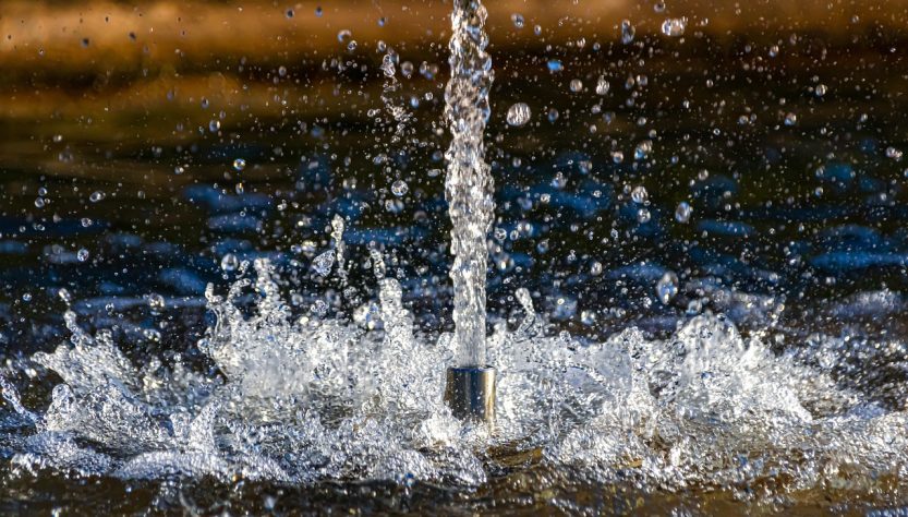 Fountain, fontaine, water — Experience the Future of Crypto with Ledger Live