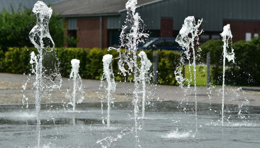 Water, water feature, fountain — Experience the Ultimate Convenience with Atomic Wallet