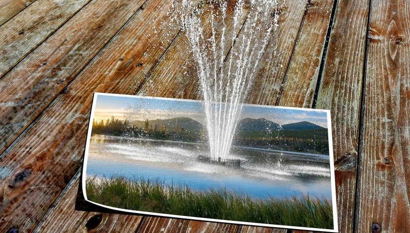 Lake, fountain, photo — Exploring the Features of the Atomic Wallet App