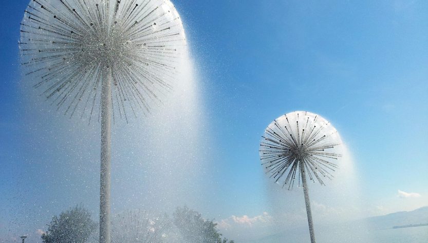 Water, nature, fountain — Master Your Cryptos with Atomic Wallet Today