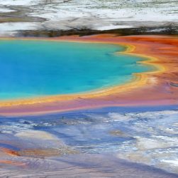 Grand prismatic spring, yellowstone, thermal feature — Maximize Your Crypto Efficiency with Raydium Swap