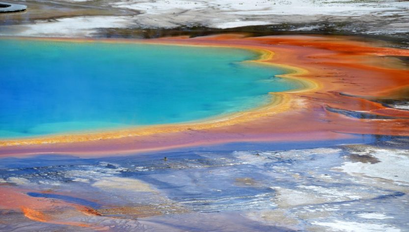 Grand prismatic spring, yellowstone, thermal feature — Maximize Your Crypto Efficiency with Raydium Swap
