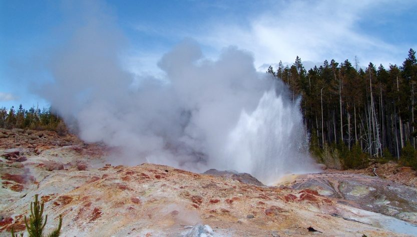 Steamboat geyser, yellowstone, wyoming — Maximize Your Crypto Gains with Raydium Today