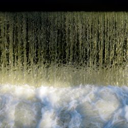 Waterfall, close up, foam — Maximize Your Crypto Potential with Raydium Swap