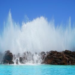 Fountain, swimming pool, rocks — Maximize Your Crypto Potential with Raydium Trading