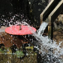 Water feature, art, artwork — Navigate Your Crypto Journey with Atomic Wallet Today
