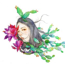 Portrait, flower background, artwork — Unleashing the Full Potential of Jupiter Swap for Traders