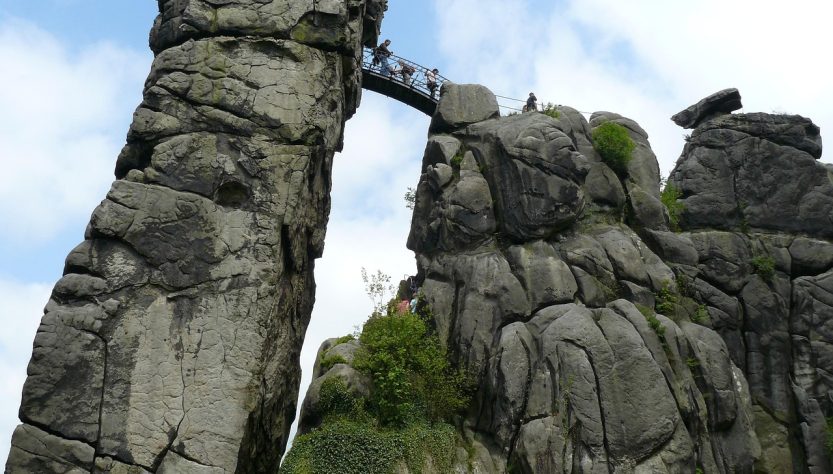 Externsteine, bridge, mountains — Unleashing the Potential of Jupiter Swap for Smart Traders