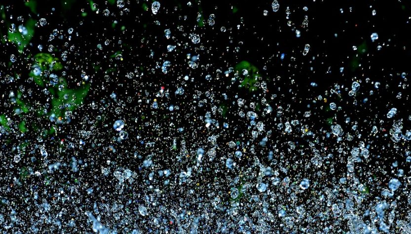 Water splash, drops, water — Your Guide to Efficiently Downloading Atomic Wallet
